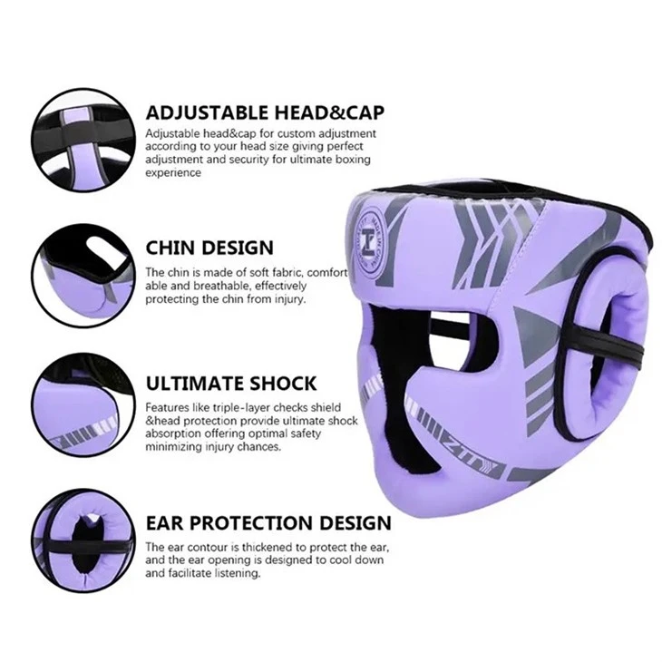 boxing headgear full face