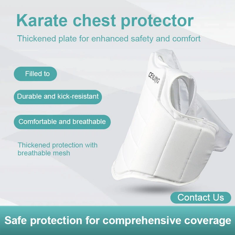 wkf chest protector