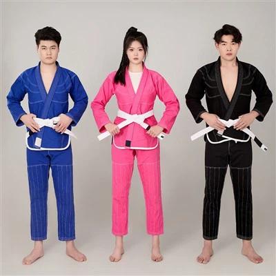 Jiu jitsu gi d'fhir agus do mhná